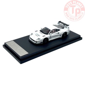 1/64 FERRARI F40 LBWK WHITE STW170 STREET WARRIOR