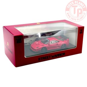 1/64 Ferrari F40 LBWK rosso STW171 STREET WARRIOR