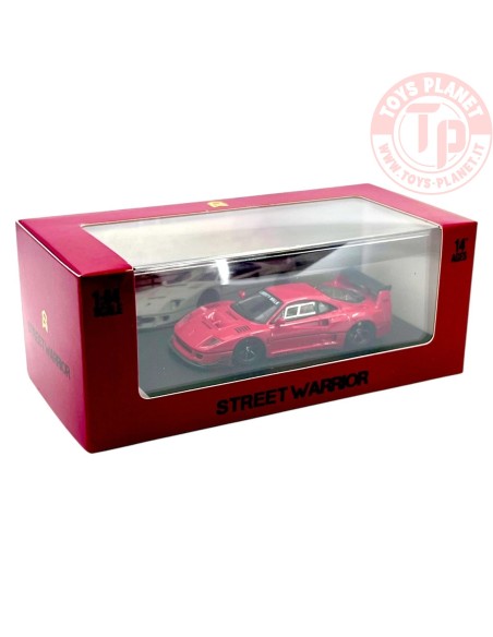 1/64 Ferrari F40 LBWK rosso STW171 STREET WARRIOR