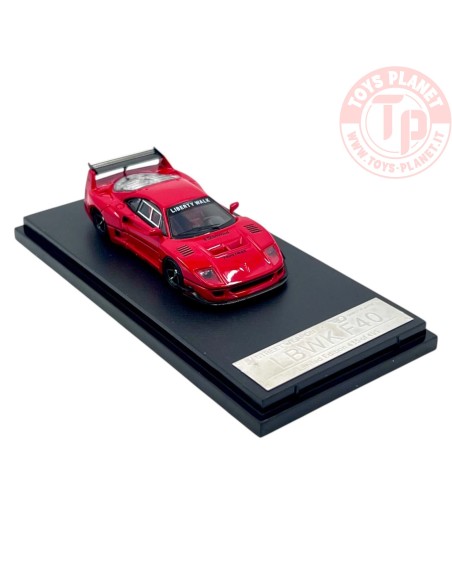 1/64 Ferrari F40 LBWK rosso STW171 STREET WARRIOR