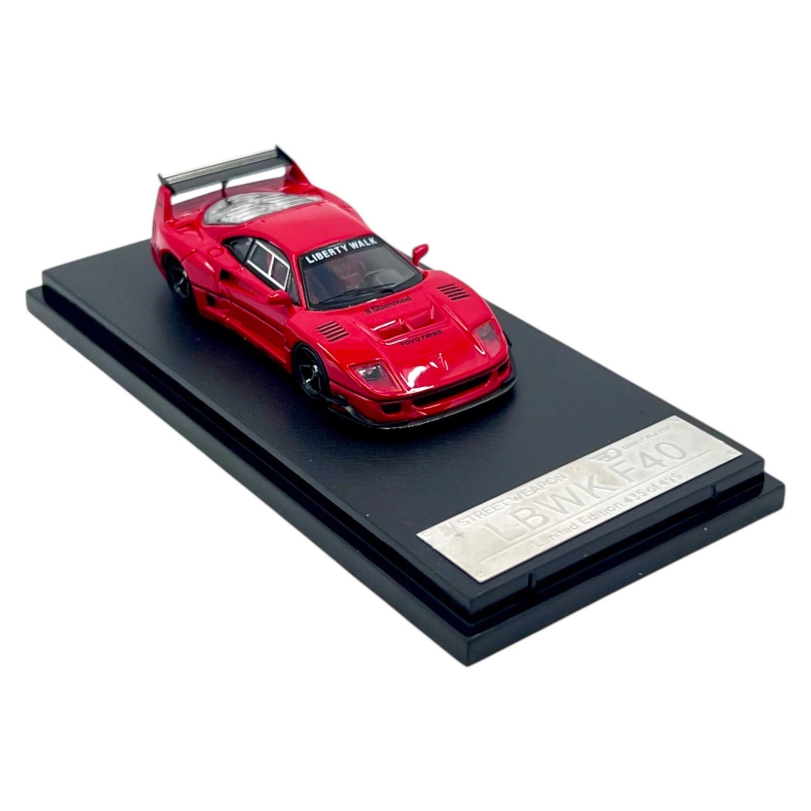 STW171 1/64 Ferrari F40 LBWK rosso 34,90 € STREET WARRIOR