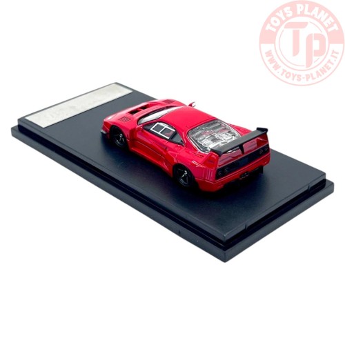 1/64 Ferrari F40 LBWK rosso STW171 STREET WARRIOR
