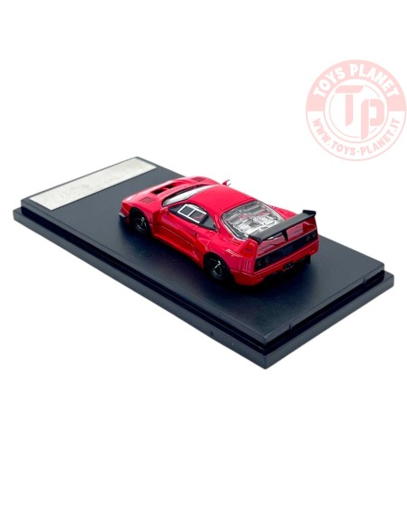 1/64 Ferrari F40 LBWK rosso STW171 STREET WARRIOR
