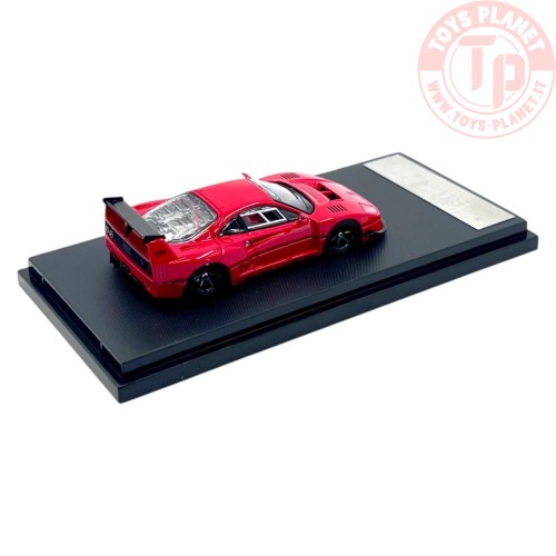 1/64 Ferrari F40 LBWK rosso STW171 STREET WARRIOR