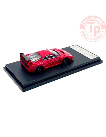 1/64 Ferrari F40 LBWK rosso STW171 STREET WARRIOR