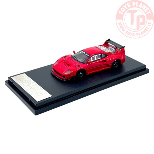 1/64 Ferrari F40 LBWK rosso STW171 STREET WARRIOR