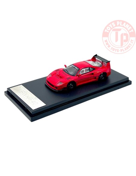 1/64 Ferrari F40 LBWK rosso STW171 STREET WARRIOR
