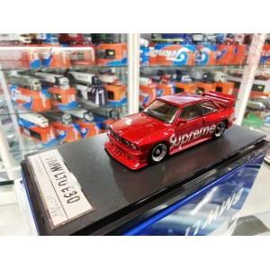 1/64 BMW E30 Supreme Rosso STW129 STREET WARRIOR