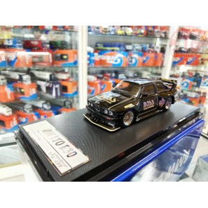1/64 BMW E30 BOSS nero STW128 STREET WARRIOR