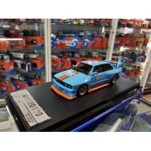 1/64 BMW E30 GULF azzurro STW131 STREET WARRIOR