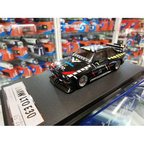 1/64 BMW E30 MS NERO STW134 STREET WARRIOR
