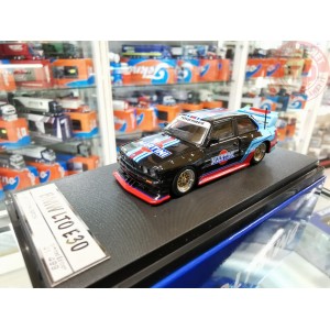 1/64 BMW E30 MARTINI NERO STW130 STREET WARRIOR