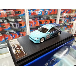1/64 HONDA CIVIC EG6 FALKEN STW050 STREET WARRIOR