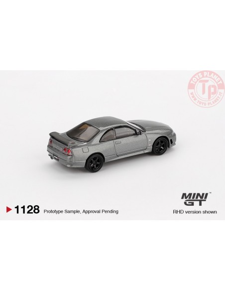 1:64 NISSAN GTR (R33) NISMO BCNR33 CRS DARK METAL GRAY 1993 MGT01128-R Mini Gt 1:64 NISSAN GTR (R33) NISMO BCNR33 CRS DARK METAL GRAY 1993 MGT01128-R Mini Gt