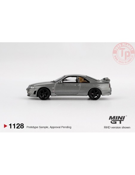 1:64 NISSAN GTR (R33) NISMO BCNR33 CRS DARK METAL GRAY 1993 MGT01128-R Mini Gt 1:64 NISSAN GTR (R33) NISMO BCNR33 CRS DARK METAL GRAY 1993 MGT01128-R Mini Gt