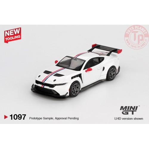 MGT01097-L 1:64 FORD MUSTANG GTD SPIRIT OF AMERICA 2025 13,90 € Min