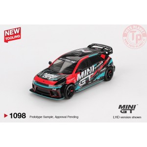 1:64 HYUNDAI IONIQ 5N MINI GT RS 01T TOKYO AUTO SALON 2025 MGT01098-L Mini Gt