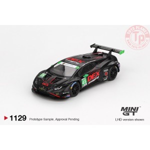 1:64 LAMBORGHINI HURACAN GT3 EVO 2 N45 DEX IMAGING DAYTONA 24 HRS 2024 MGT01129-L Mini Gt