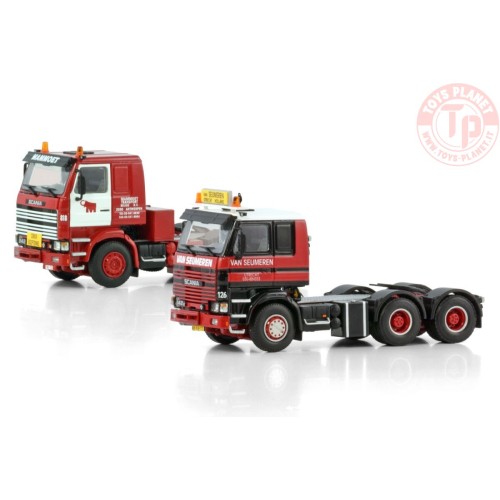 【未使用品】wsi MAMMOET  スカニア Mammoetマムート Scaniaスカニア R Topline + Fassi 110トラック