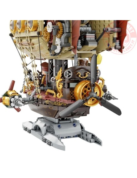 Steampunk Airship PAN85021 PANTASY Steampunk Airship PAN85021 PANTASY