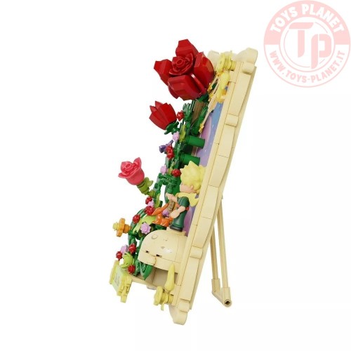 il Piccolo Principe La Rosa - Ritratto 3D PAN86313EN PANTASY