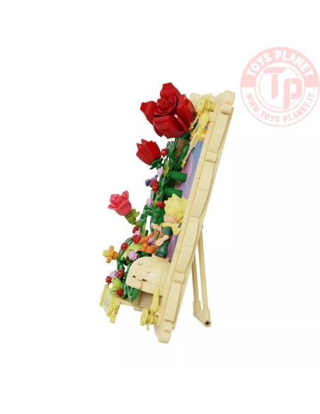 il Piccolo Principe La Rosa - Ritratto 3D PAN86313EN PANTASY