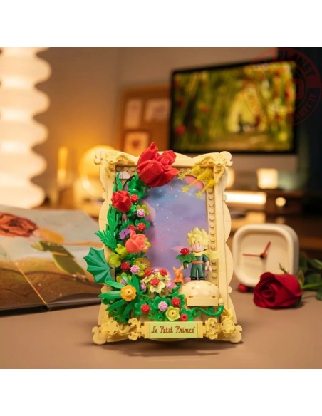 il Piccolo Principe La Rosa - Ritratto 3D PAN86313EN PANTASY