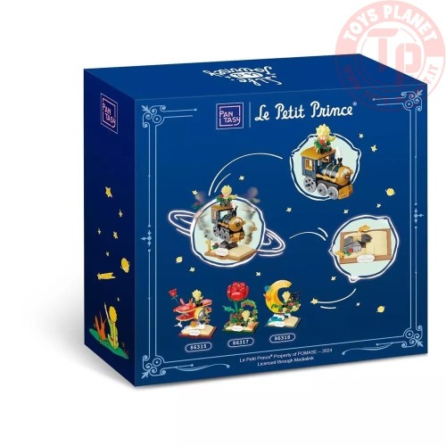 il Piccolo Principe Starry Ride-Train PAN86316 PANTASY