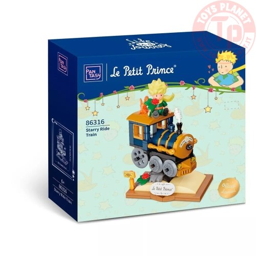 il Piccolo Principe Starry Ride-Train PAN86316 PANTASY