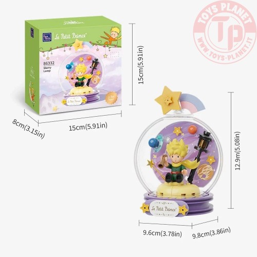 il Piccolo Principe Starry Lamp PAN86332 PANTASY