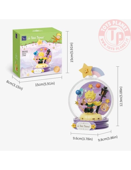il Piccolo Principe Starry Lamp PAN86332 PANTASY il Piccolo Principe Starry Lamp PAN86332 PANTASY