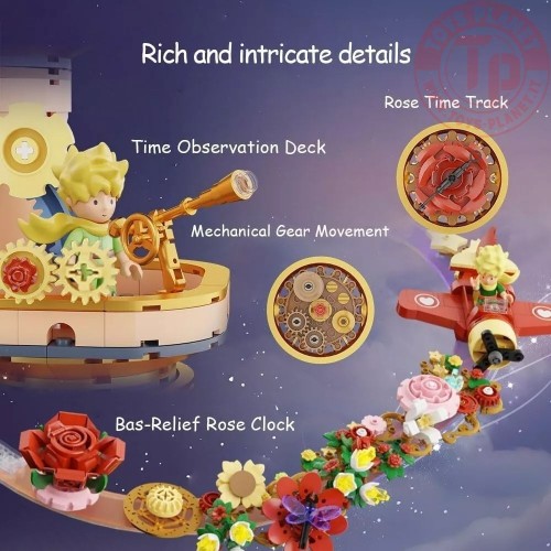 il Piccolo Principe Starry Castle PAN86326 PANTASY