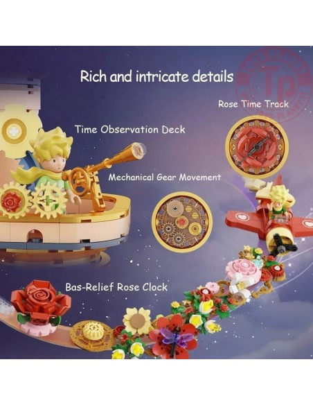 il Piccolo Principe Starry Castle PAN86326 PANTASY il Piccolo Principe Starry Castle PAN86326 PANTASY