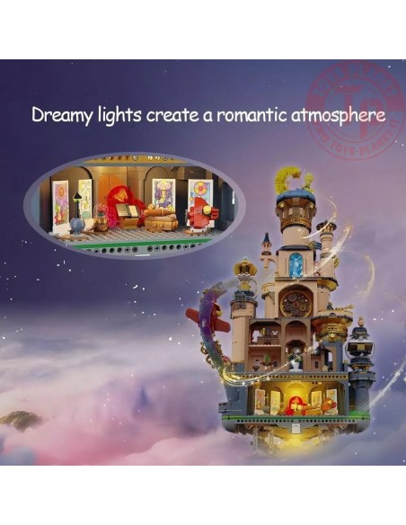 il Piccolo Principe Starry Castle PAN86326 PANTASY il Piccolo Principe Starry Castle PAN86326 PANTASY