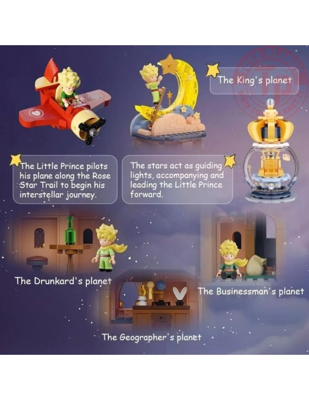il Piccolo Principe Starry Castle PAN86326 PANTASY il Piccolo Principe Starry Castle PAN86326 PANTASY