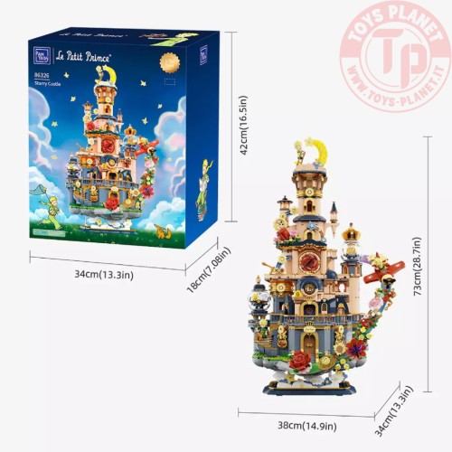 il Piccolo Principe Starry Castle PAN86326 PANTASY