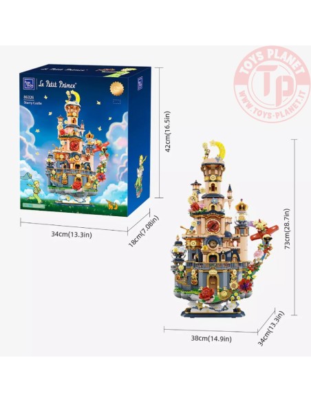 il Piccolo Principe Starry Castle PAN86326 PANTASY il Piccolo Principe Starry Castle PAN86326 PANTASY