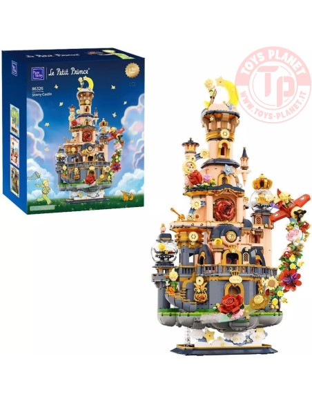 il Piccolo Principe Starry Castle PAN86326 PANTASY