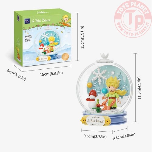 il Piccolo Principe Winter Melody PAN86333 PANTASY