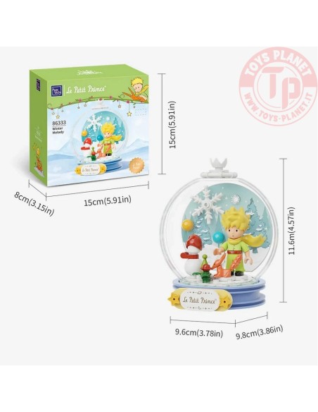 il Piccolo Principe Winter Melody PAN86333 PANTASY il Piccolo Principe Winter Melody PAN86333 PANTASY