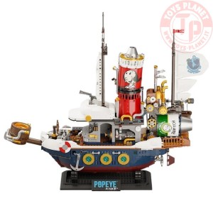 POPEYE ADVENTURE SHIP PAN86402 PANTASY