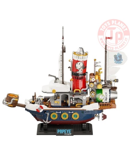 POPEYE ADVENTURE SHIP PAN86402 PANTASY