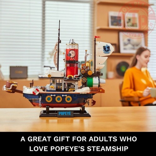 POPEYE ADVENTURE SHIP PAN86402 PANTASY