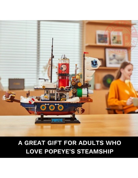 POPEYE ADVENTURE SHIP PAN86402 PANTASY