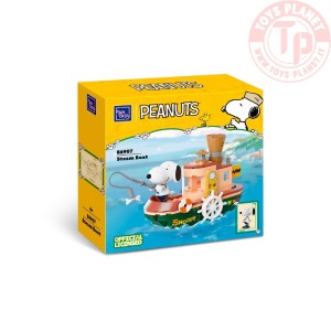Peanuts Snoopy Dove Andiamo Battello a Vapore PAN86907 PANTASY