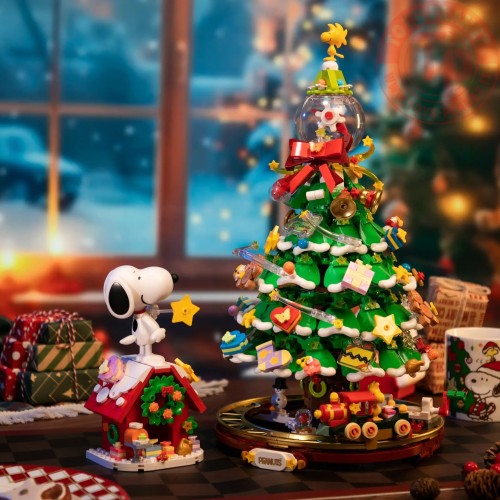Peanuts L'albero di Natale di Snoopy PAN86909 PANTASY
