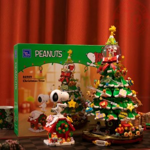 Peanuts L'albero di Natale di Snoopy PAN86909 PANTASY