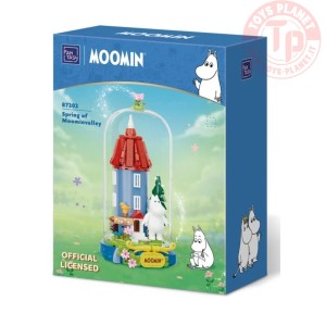 Primavera della valle dei Moomin PAN87202 PANTASY