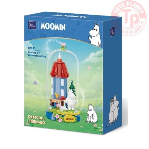 Primavera della valle dei Moomin PAN87202 PANTASY