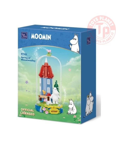 Primavera della valle dei Moomin PAN87202 PANTASY